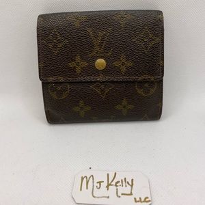 Louis Vuitton Monogram Wallet Women’s